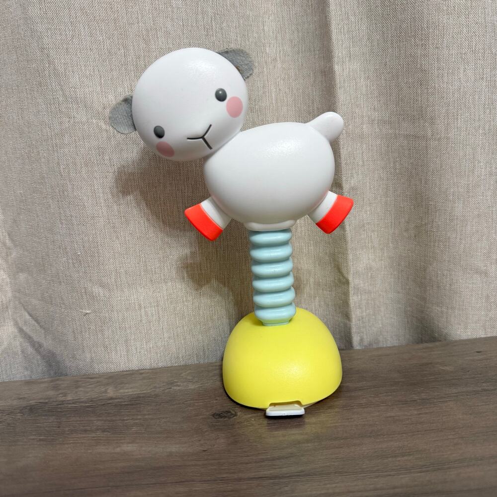 Skip Hop Activity Center Silver Lining Cloud Sheep Lamb Spring Replacement Part